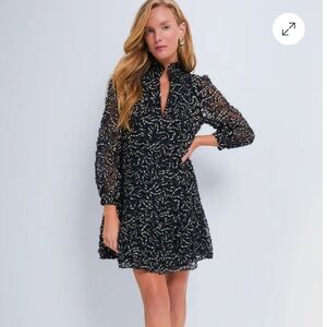 NWT Nightly Organza Palmerston Dress- XS